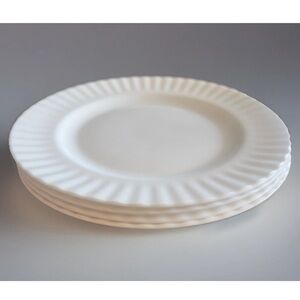 Royal Doulton CAPITAL WHITE Hotel Ware Restaurant 10 3/4" Large Dinner Plate